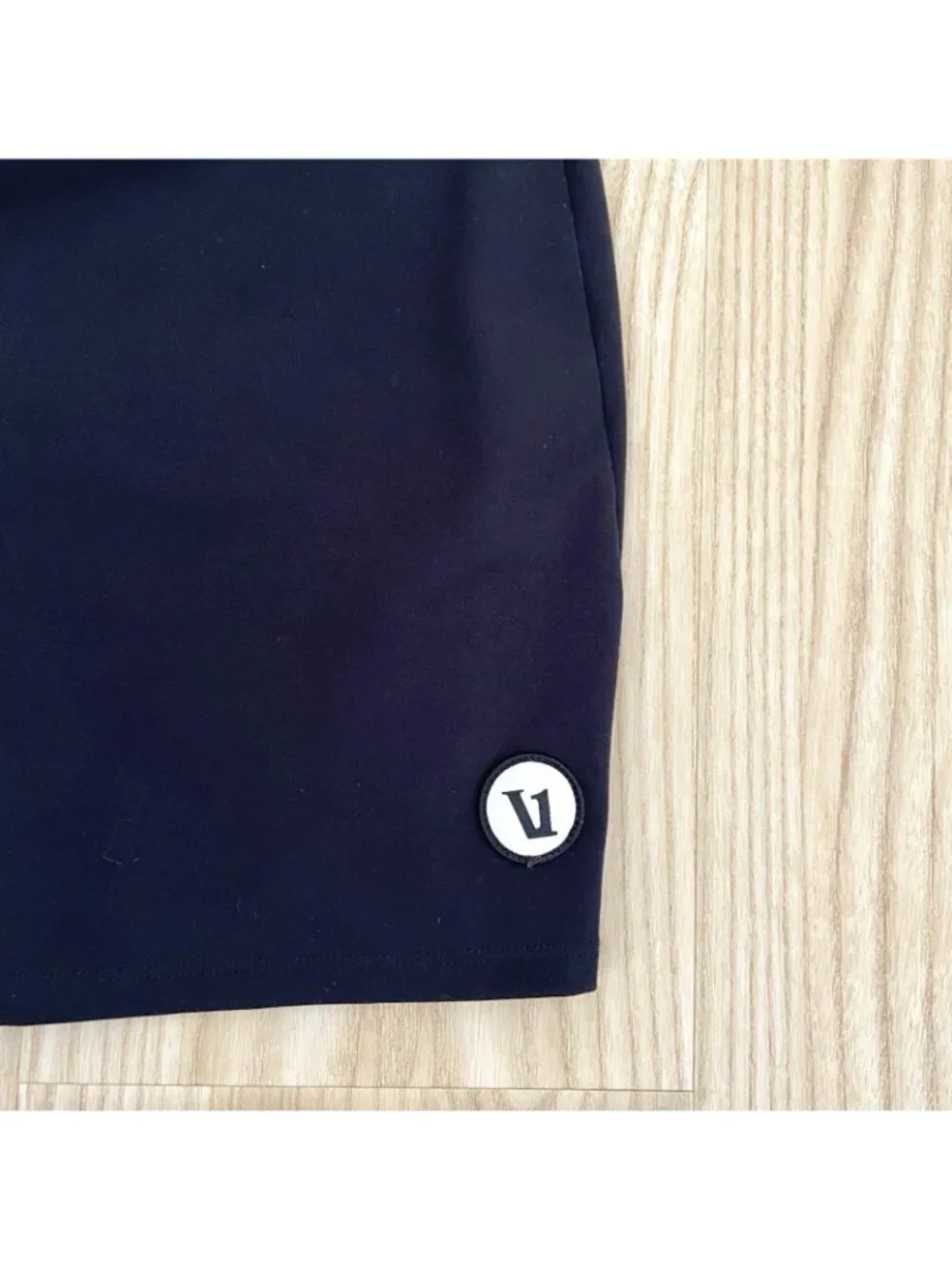 VUORI Romper Dress Active Stretch Pickleball Tennis Workout Black size Medium - Picture 5 of 9